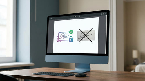 Signer un PDF : les méthodes et ce qu'elles valent vraiment