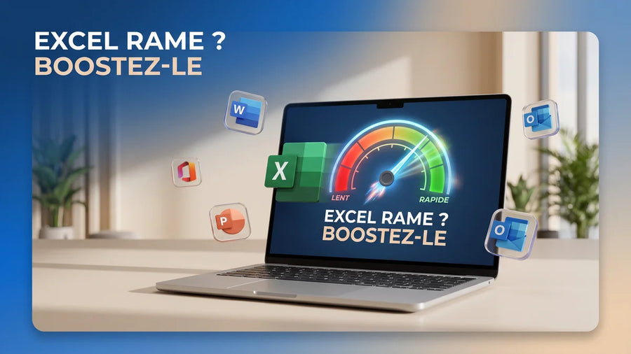 Excel rame et plante — comment accélérer Excel sur PC