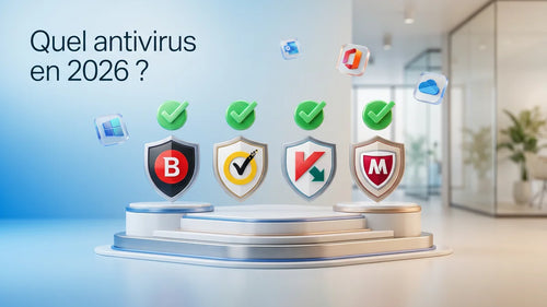 Quel antivirus choisir en 2026 — comparatif complet Norton Bitdefender McAfee