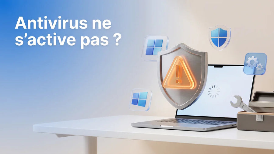 Antivirus qui ne s'active pas — causes et solutions complètes