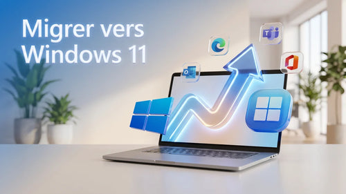 Migration vers Windows 11 — guide complet pas à pas