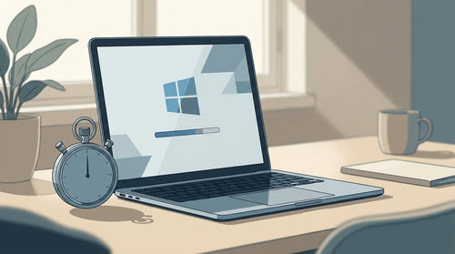 PC lent au démarrage : les vraies causes et quoi faire