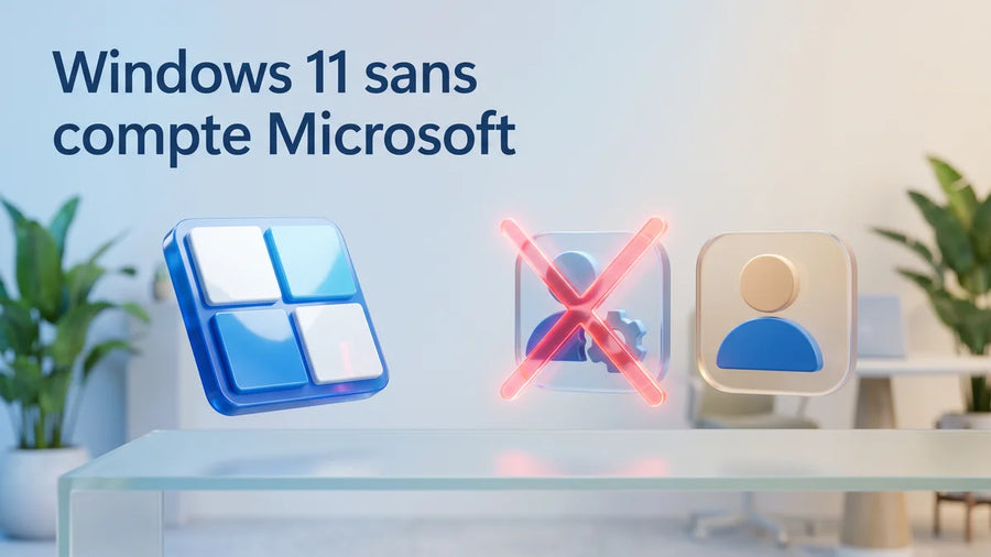 Installer Windows 11 sans compte Microsoft — méthode locale