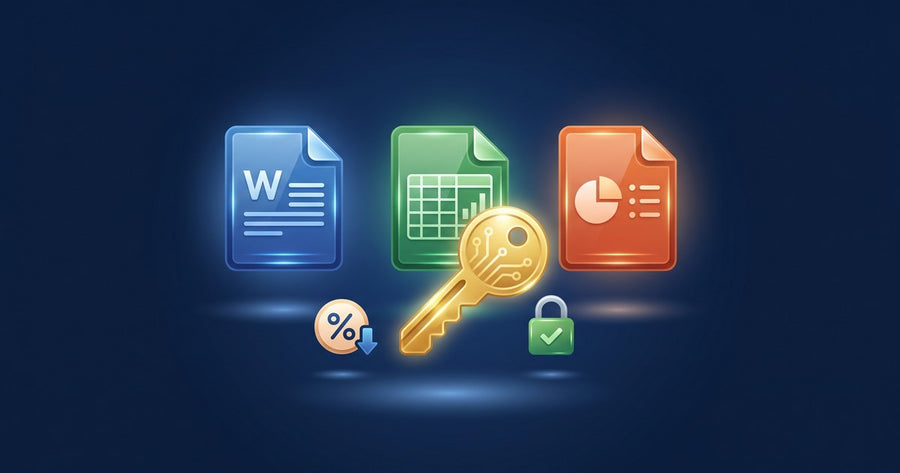 Clé Office pas cher : licences Microsoft Office 2024 et 2021 à vie, légales et sûres