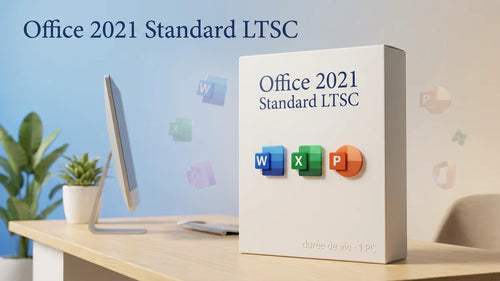 Microsoft Office 2021 Standard LTSC — licence à vie 1 PC