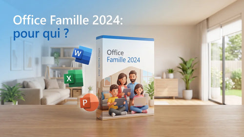 Office Famille 2024 : applications, licence à vie, pour qui c'est fait