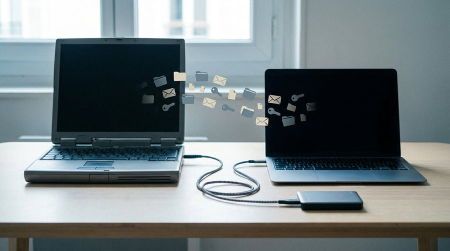 Sauvegarder ses fichiers avant de changer de PC : ce qu'on oublie