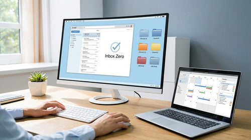 Comment organiser son espace de travail numérique pour gagner en productivité