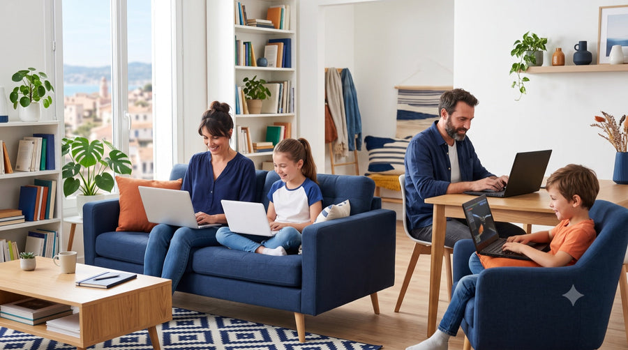 Pack Office multi-PC pour équiper la famille ou le bureau