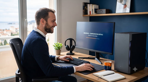 Équiper un PC complet : Windows, Office et antivirus