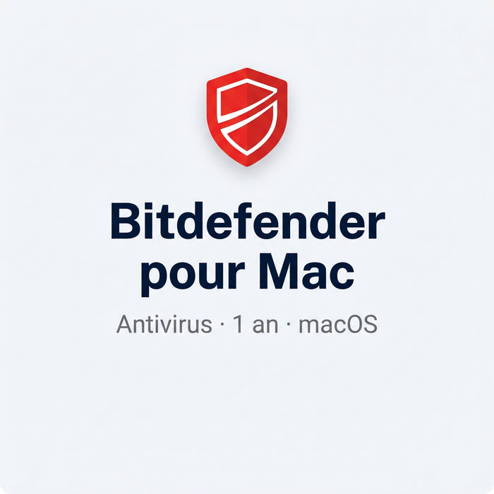 Bitdefender Antivirus pour Mac — licence officielle