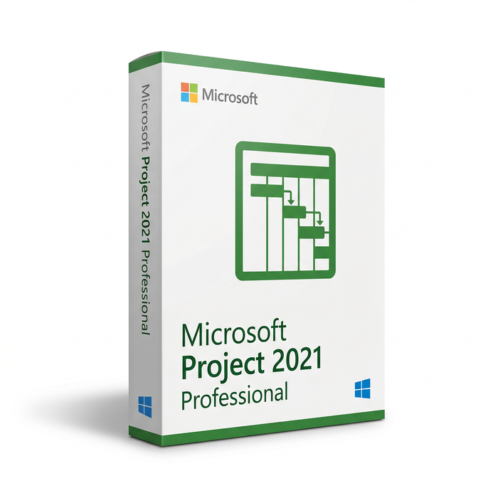 Microsoft Project 2021 Professionnel — licence à vie
