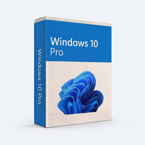 Windows 10 Pro, licence numérique (1, 3 ou 5 PC)
