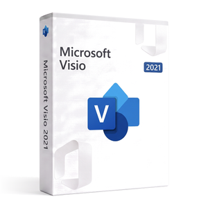 Microsoft Visio 2021 Professionnel (Windows)