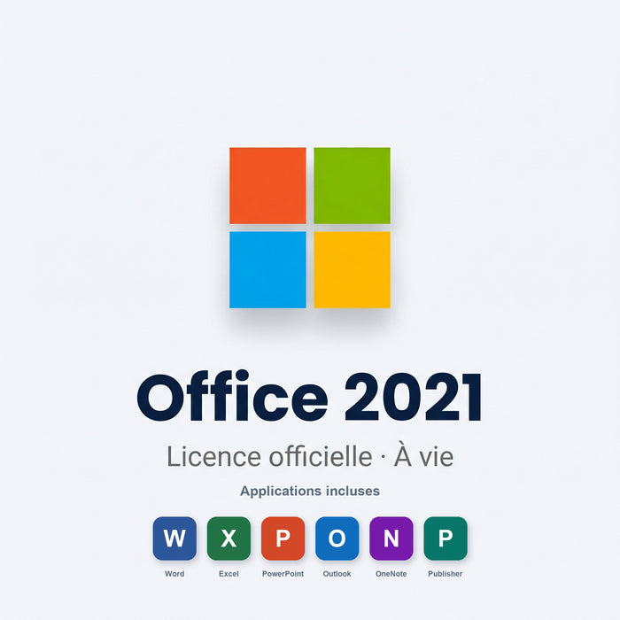 Microsoft Office 2021 Standard — licence officielle