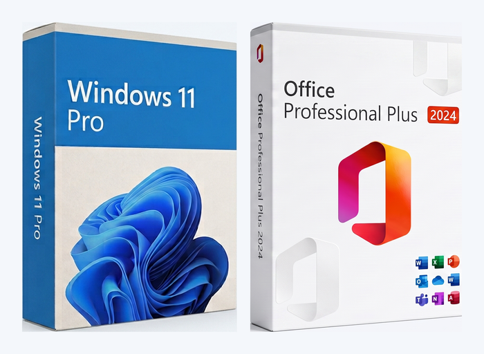 Pack Bureautique Essentiel — Windows 11 Pro + Office 2024 Pro Plus