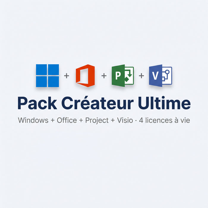Pack Créateur Ultime — licence officielle