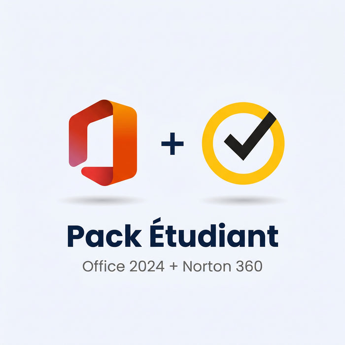 Pack Étudiant — licence officielle
