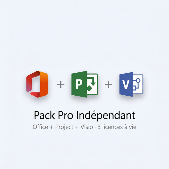 Pack Pro Indépendant — licence officielle