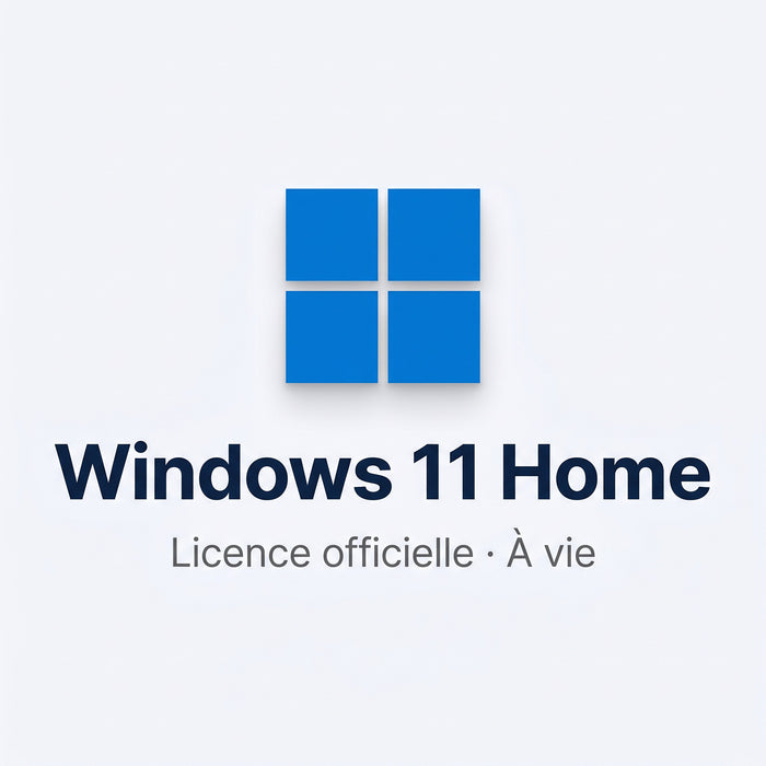 Windows 11 Home — licence officielle