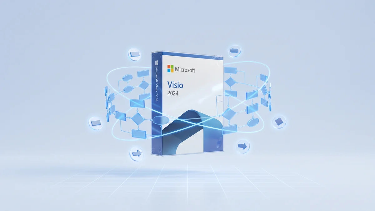 Microsoft Visio 2024 — guide complet et cas d'usage