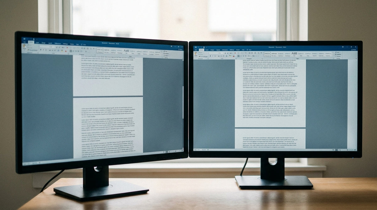 Police manquante : pourquoi votre document Word se décale