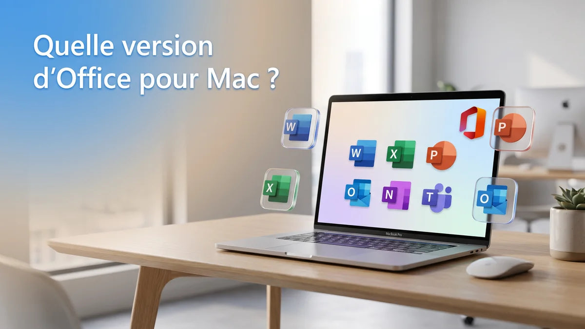 Quelle version Office pour Mac choisir en 2026 — guide complet