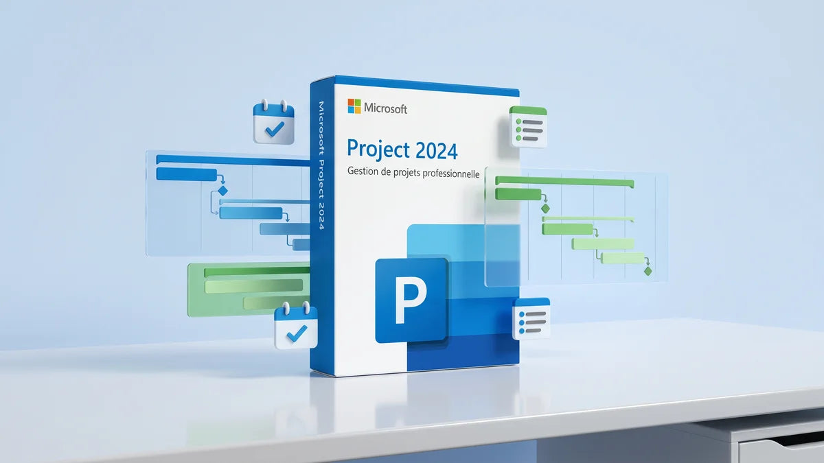 Microsoft Project 2024 — guide et cas d'usage