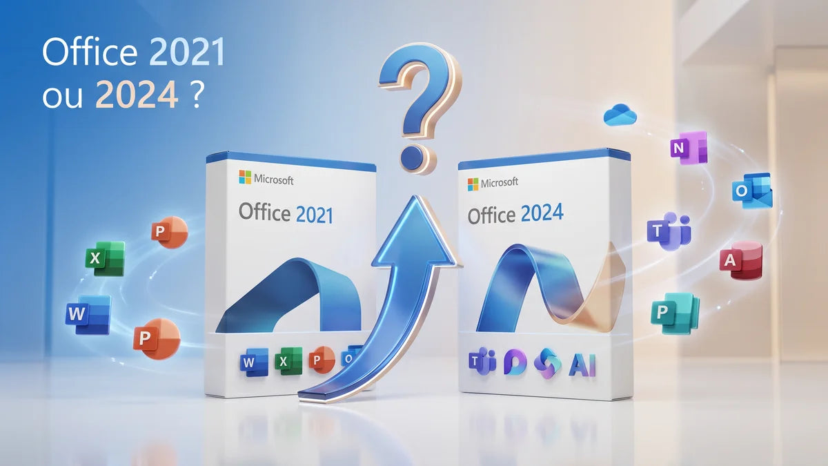 Office 2021 ou Office 2024 : faut-il mettre à jour en 2026