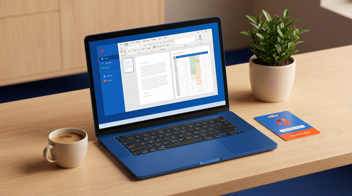 Ordinateur portable avec une suite bureautique et une licence — acheter Office pas cher et fiable