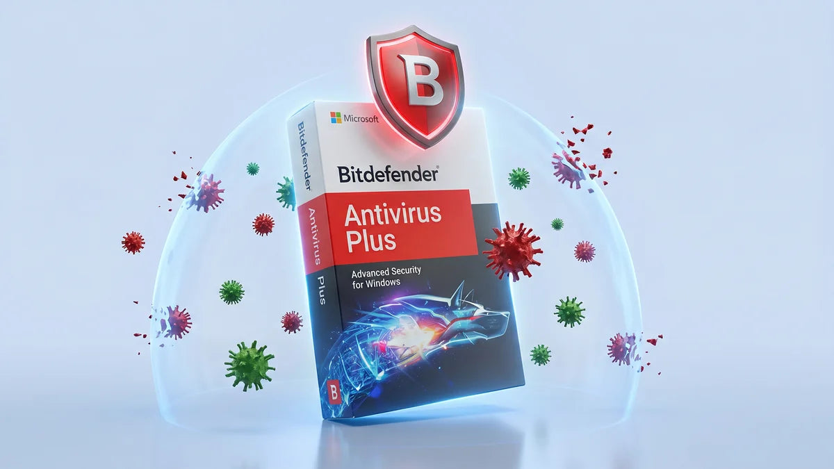 Bitdefender Antivirus Plus — notre avis complet 2026