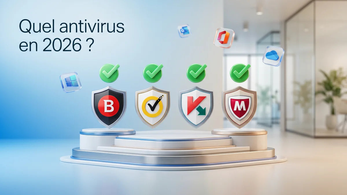 Quel antivirus choisir en 2026 — comparatif complet Norton Bitdefender McAfee