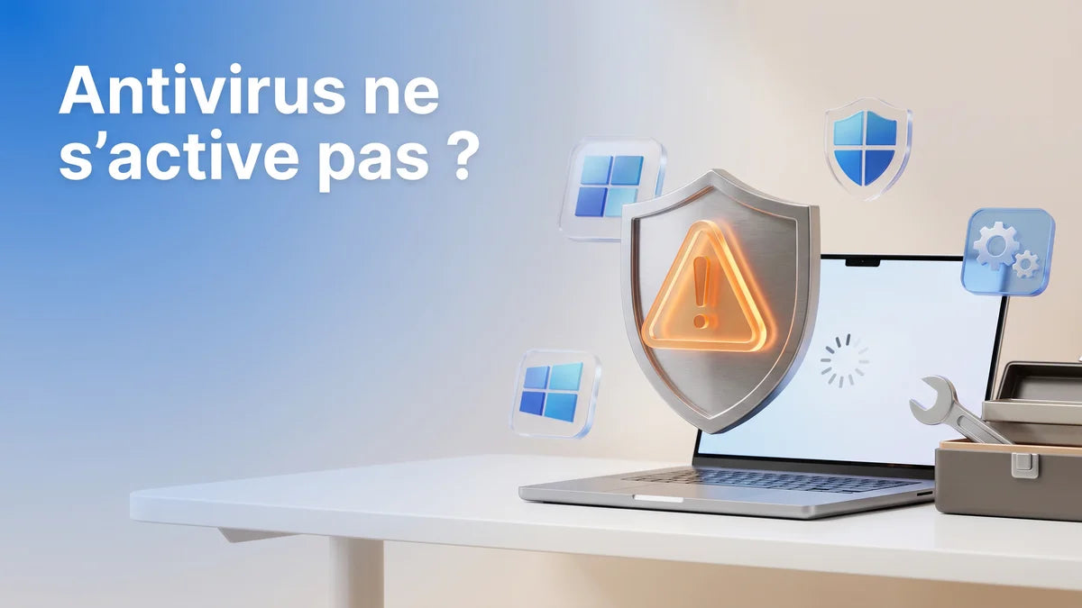 Antivirus qui ne s'active pas — causes et solutions complètes