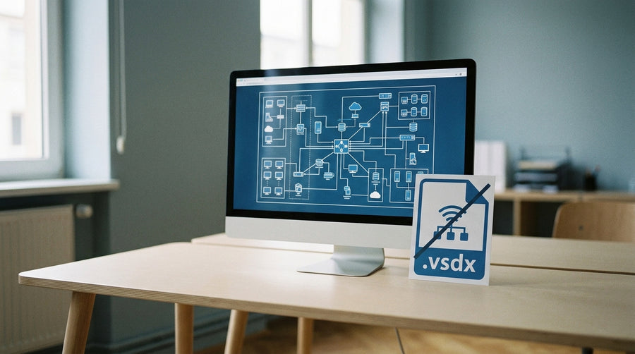 Ouvrir un fichier VSDX sans Visio : toutes les solutions
