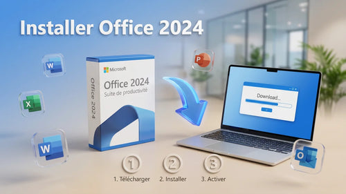 Comment installer Office 2024 étape par étape