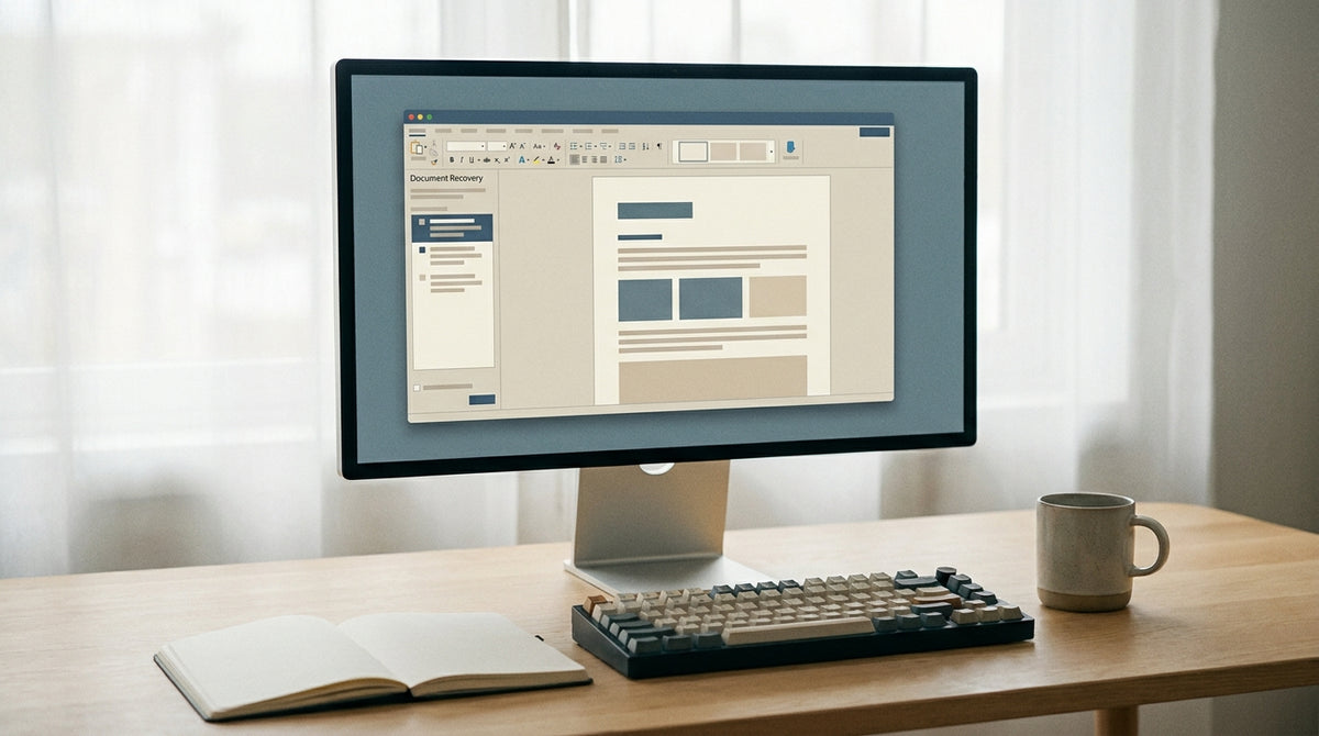 Récupérer un document Word non enregistré : la méthode complète