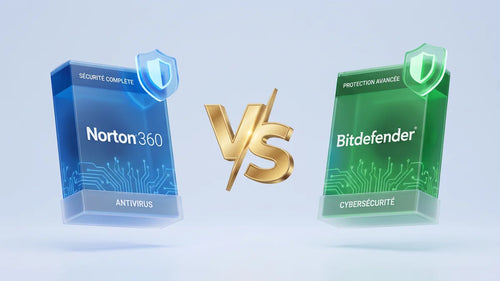 Norton 360 vs Bitdefender : lequel choisir en 2026 ?