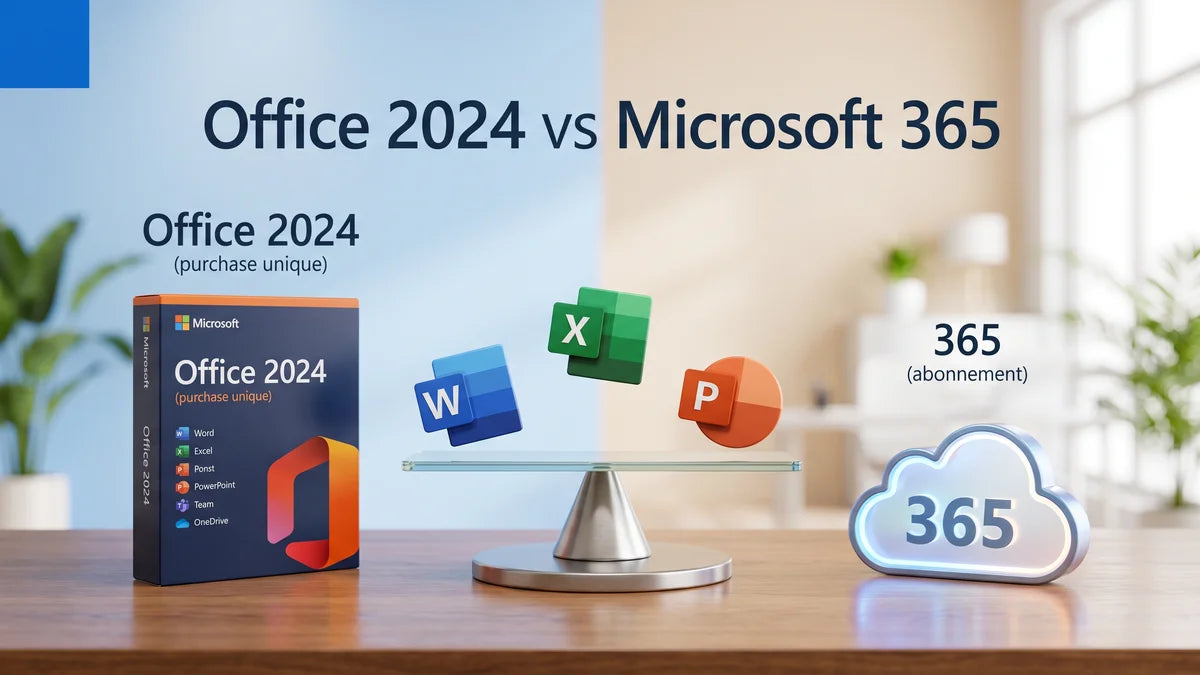 Office 2024 vs Microsoft 365 : lequel choisir pour votre usage