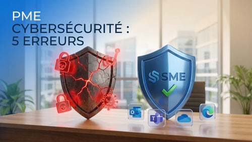 Cybersécurité PME : 5 erreurs à éviter en 2026 pour protéger votre entreprise
