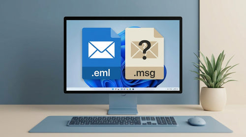Ouvrir un fichier .eml ou .msg : toutes les méthodes
