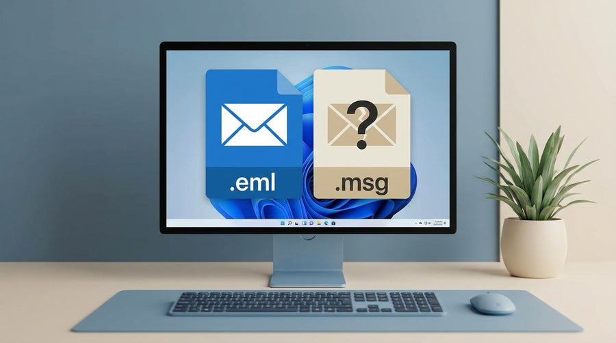 Ouvrir un fichier .eml ou .msg : toutes les méthodes