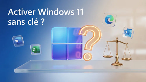 Activer Windows 11 sans clé : est-ce possible et légal en 2026 ?