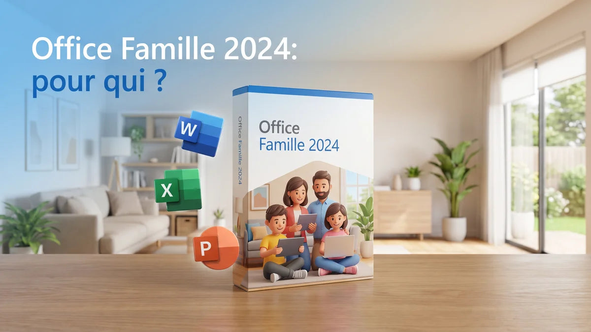 Office Famille 2024 : applications, licence à vie, pour qui c'est fait