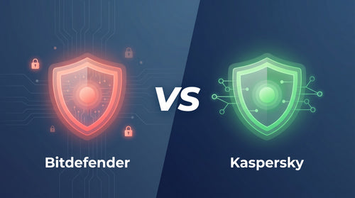 Bitdefender vs Kaspersky : lequel choisir en 2026 ?
