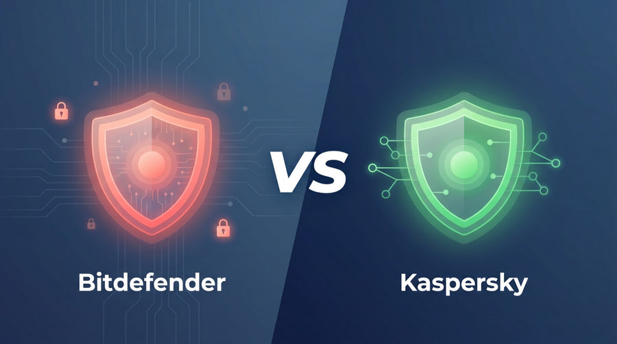 Comparatif Bitdefender vs Kaspersky 2026 : quel antivirus choisir