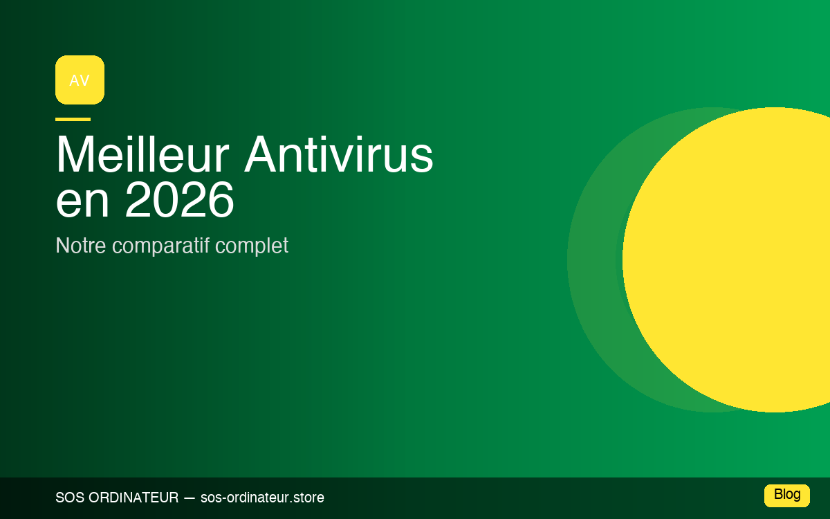 Quel antivirus en 2026 ? Notre comparatif complet