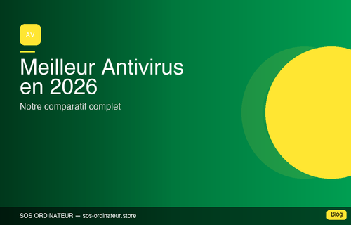 Quel antivirus en 2026 ? Notre comparatif complet