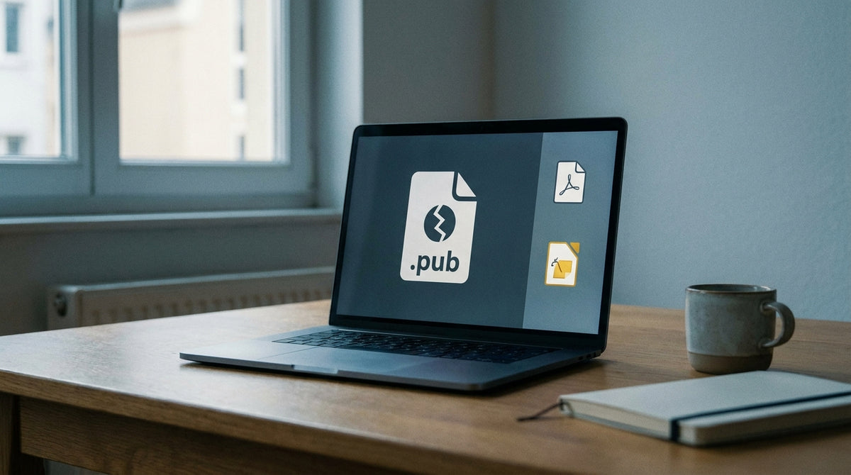 Ouvrir un fichier .pub sans Publisher : les solutions qui marchent