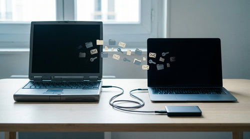 Sauvegarder ses fichiers avant de changer de PC : ce qu'on oublie