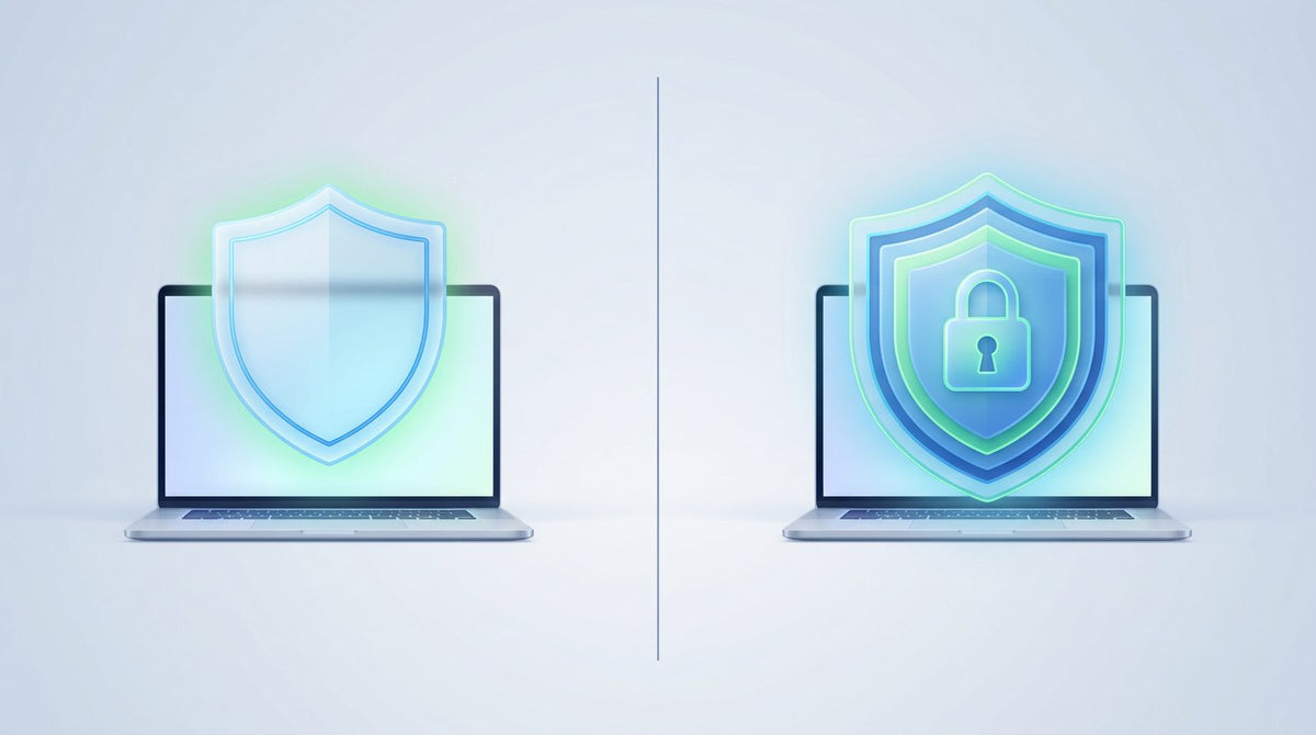 Antivirus gratuit ou payant : comparaison de deux boucliers de protection sur ordinateur portable